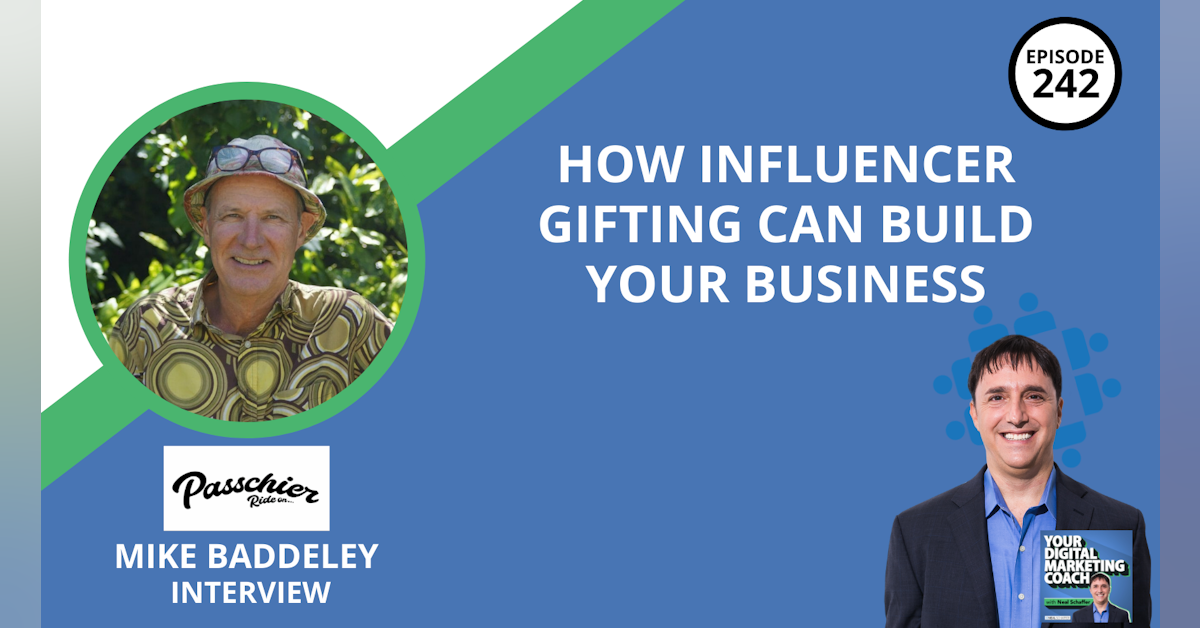 How Influencer Gifting Can Build Your Business [Mike Baddeley Interview]