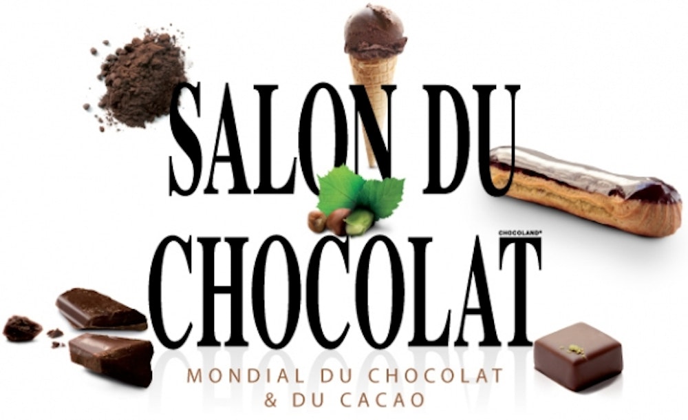 Le Salon du Chocolat, Paris
