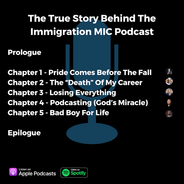 The True Story Behind The Immigration MIC Podcast Image