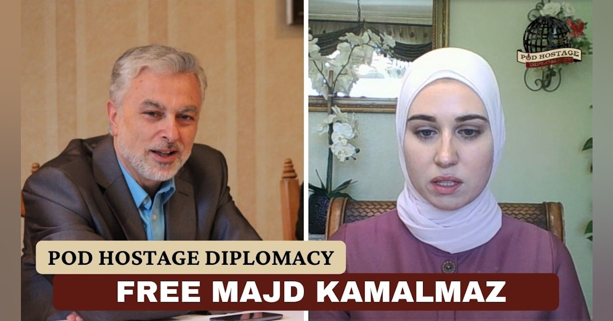 Free Majd Kamalmaz, American Hostage in Syria | Pod Hostage Diplomacy