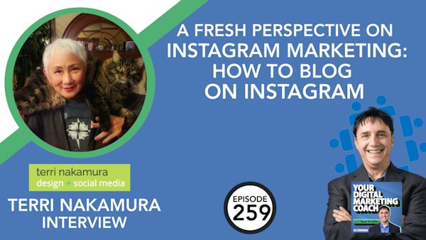 A Fresh New Perspective on Instagram Marketing: How to Blog on Instagram [Terri Nakamura Interview] Image