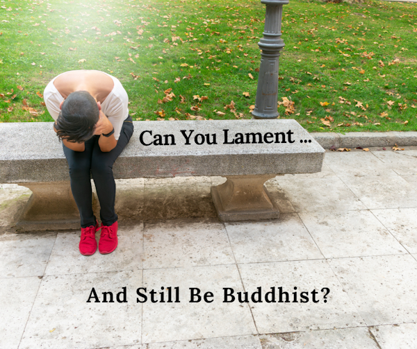 Everyday Buddhism 56 - Can You Lament And Still Be A Buddhist? Image
