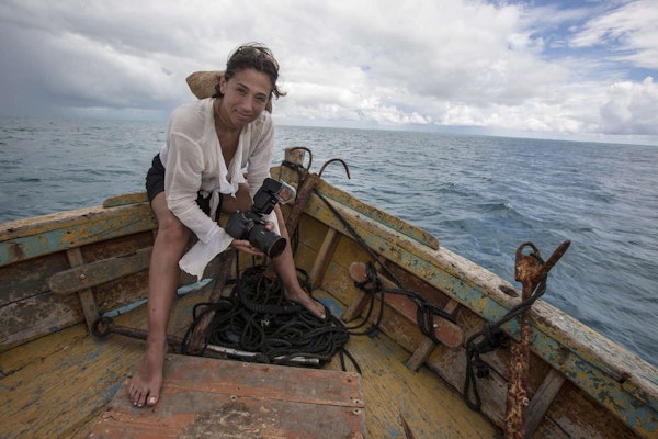 Legacy Of The Sea - National Geographic photographer and co-founder of SeaLegacy Cristina Mittermeier on the meaning in telling ocean stories Image