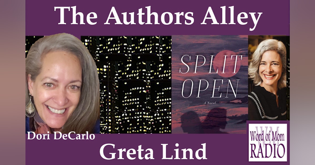 slide Siege flute Greta Lind Shares Her First Novel in The Authors Alley on Word of Mom Radio  | Word of Mom Radio