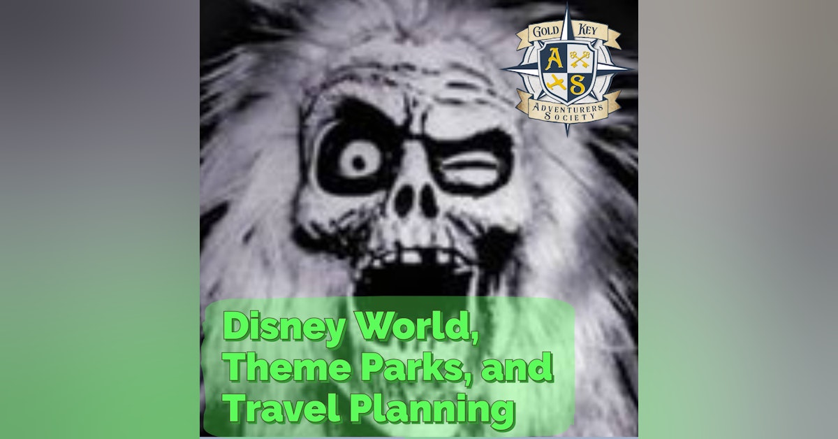 Make It Scary:Walt Disney World