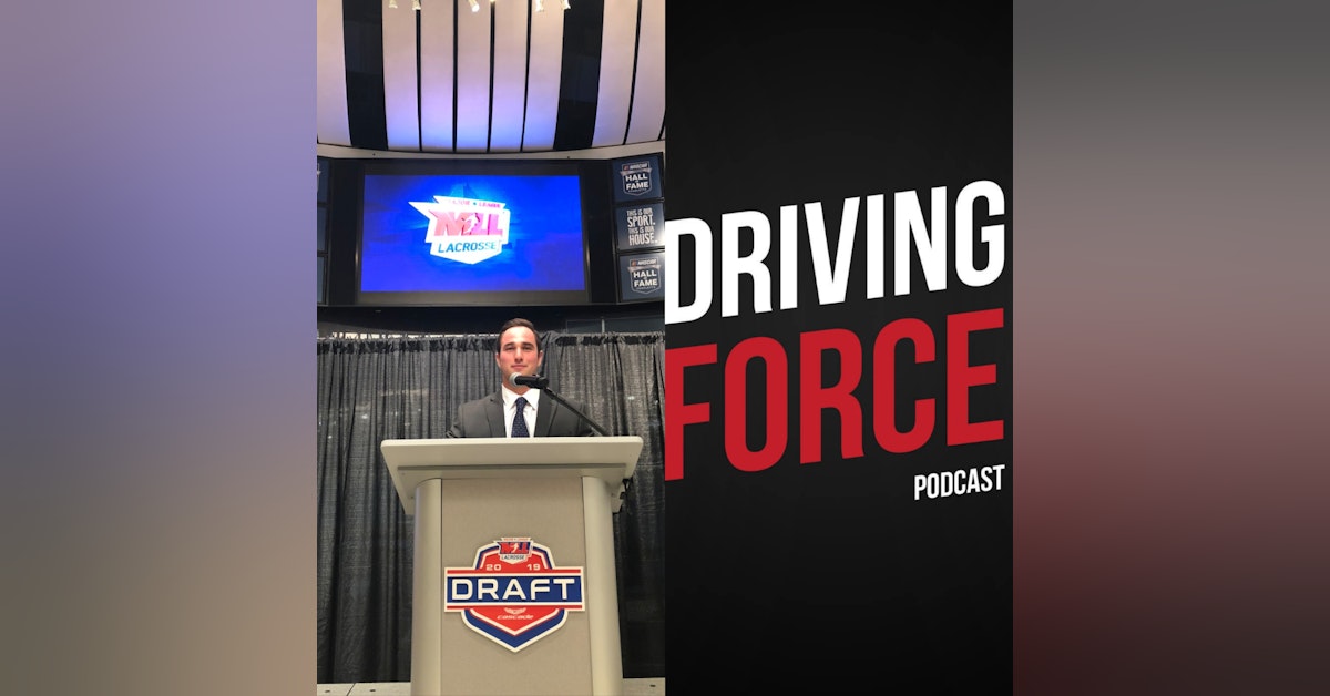 Episode 16: Max Adler - Major League Lacrosse All-Star and Financial Analyst at ESPN