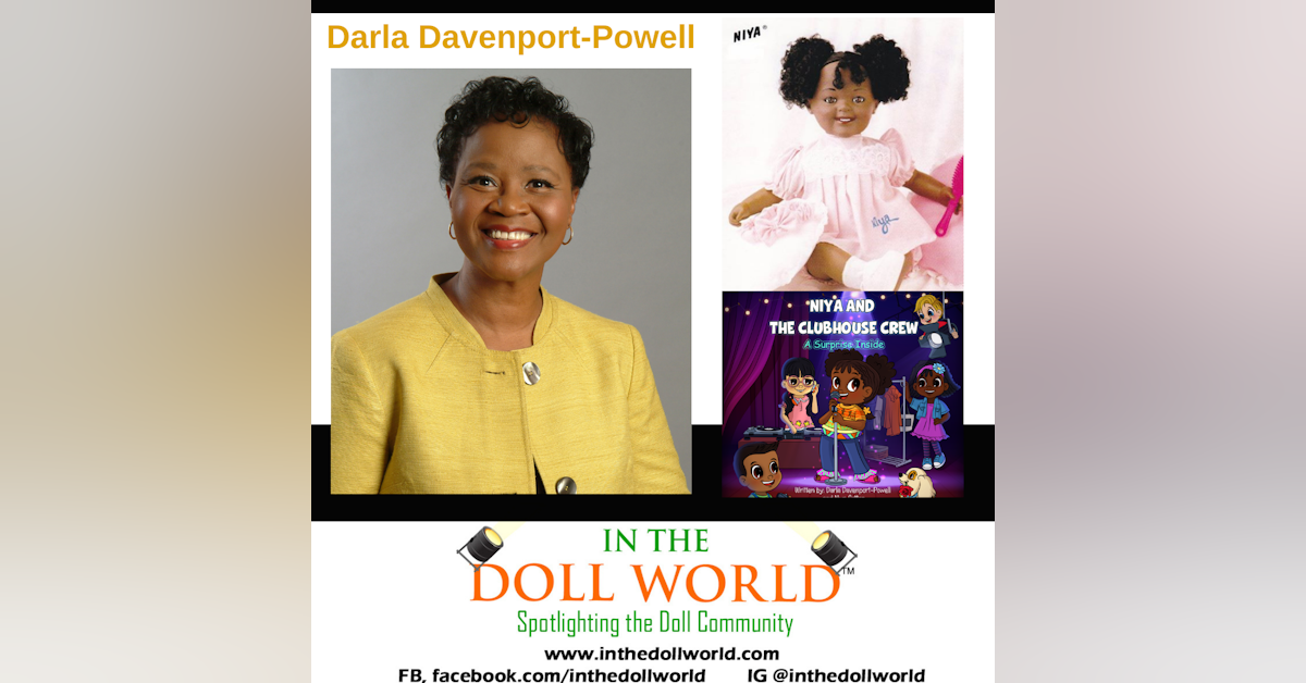 Darla Davenport-Powell, Creator of the Niya Doll, Niyakids and founder of I AM ENUF Foundation, Inc.
