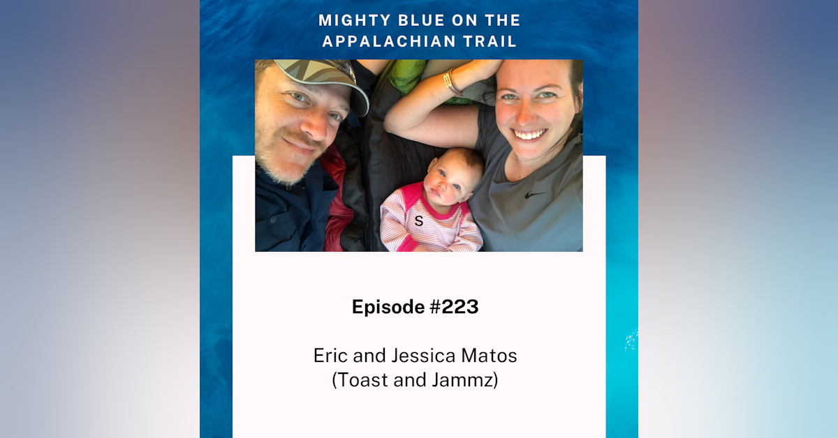 Episode #223 - Eric and Jessica Matos (Toast and Jammz)
