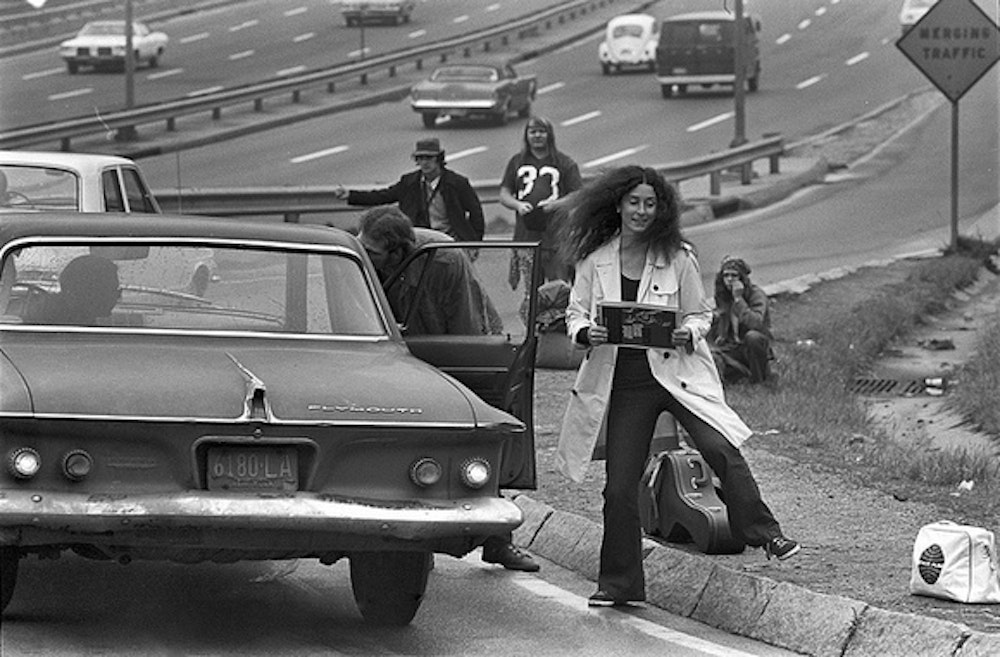 Memoirs of an Official Seenager,  Sam's Hitchhike Experience,  1974