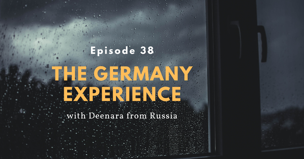 Dealing with depression in Germany (Deenara from Russia)