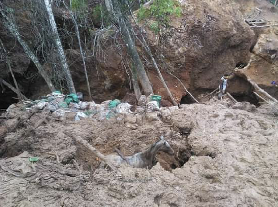 Suspenden búsqueda de cuerpos en Río San Juan