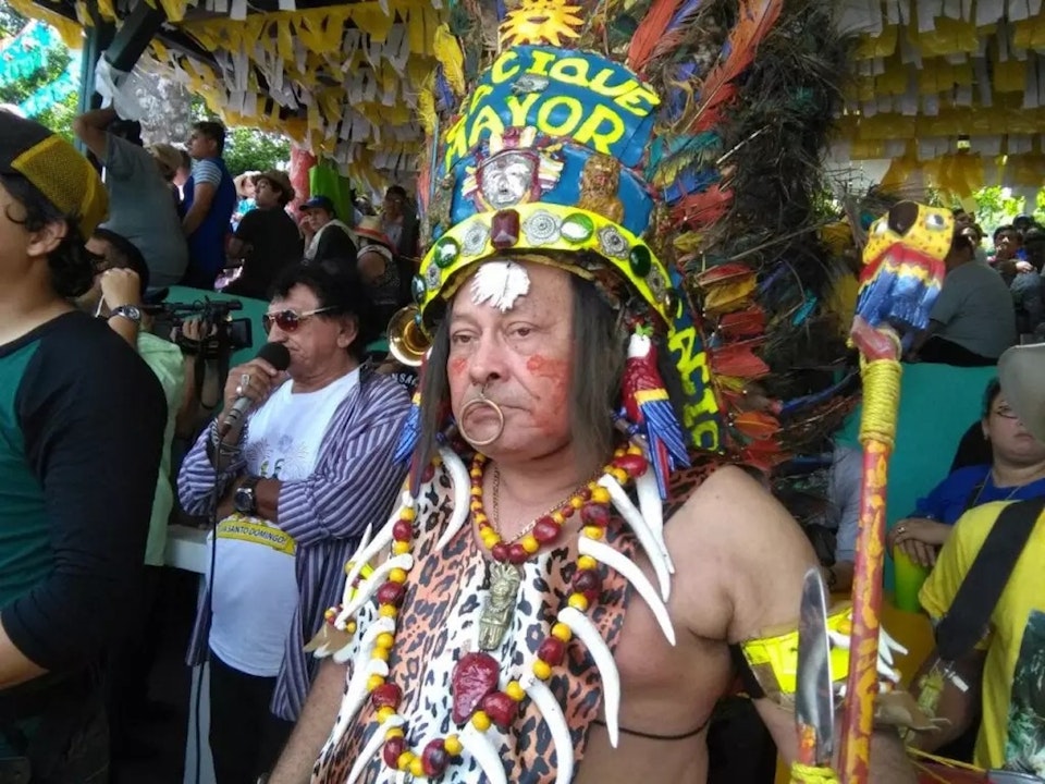 Fallece Cacique Mayor de las fiestas de Santo Domingo