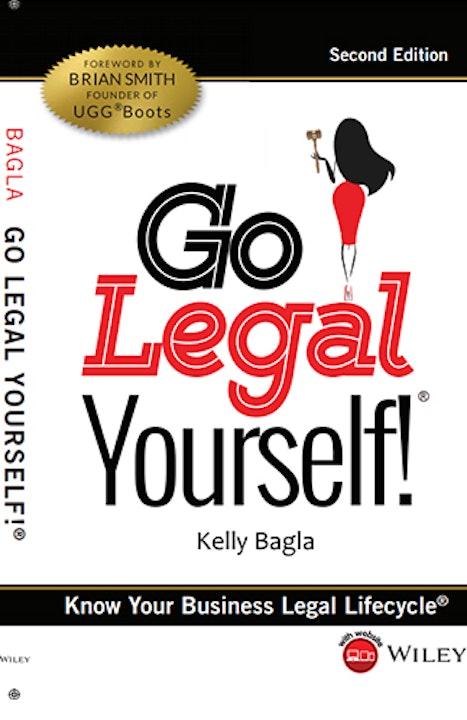 Kelly Bagla / Louis Goodman - Go Legal Yourself Image