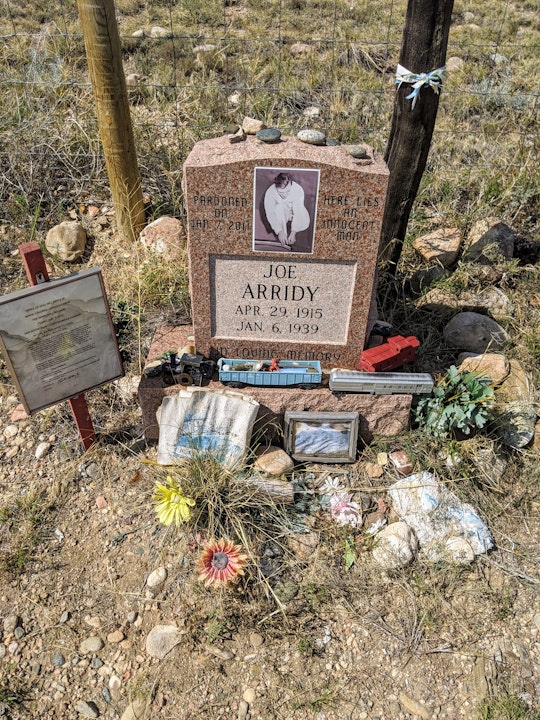 Episode 68 - In Remembrance of Joe Arridy at Greenwood Cemetery in Cañon City, Colorado
