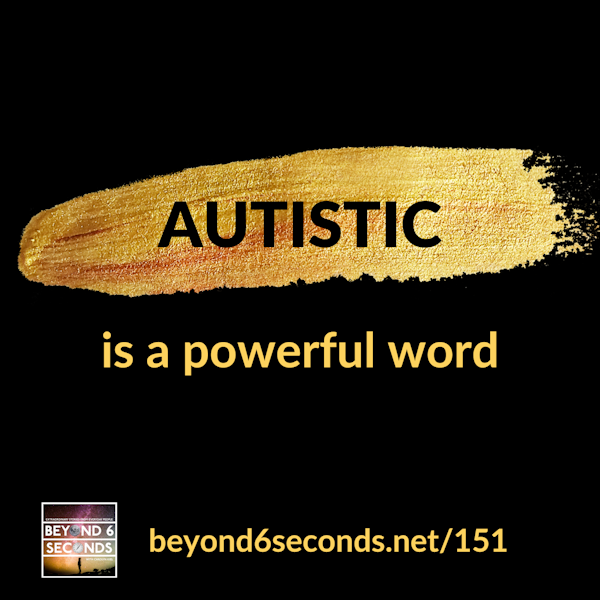 Autistic is a powerful word Image