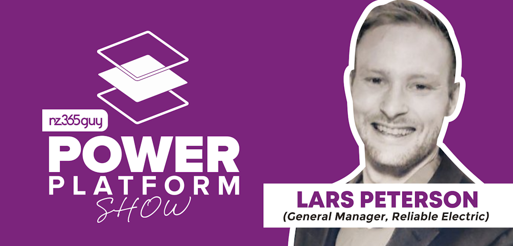 Incorporating Power Apps in the Utilities Industry with Lars Peterson