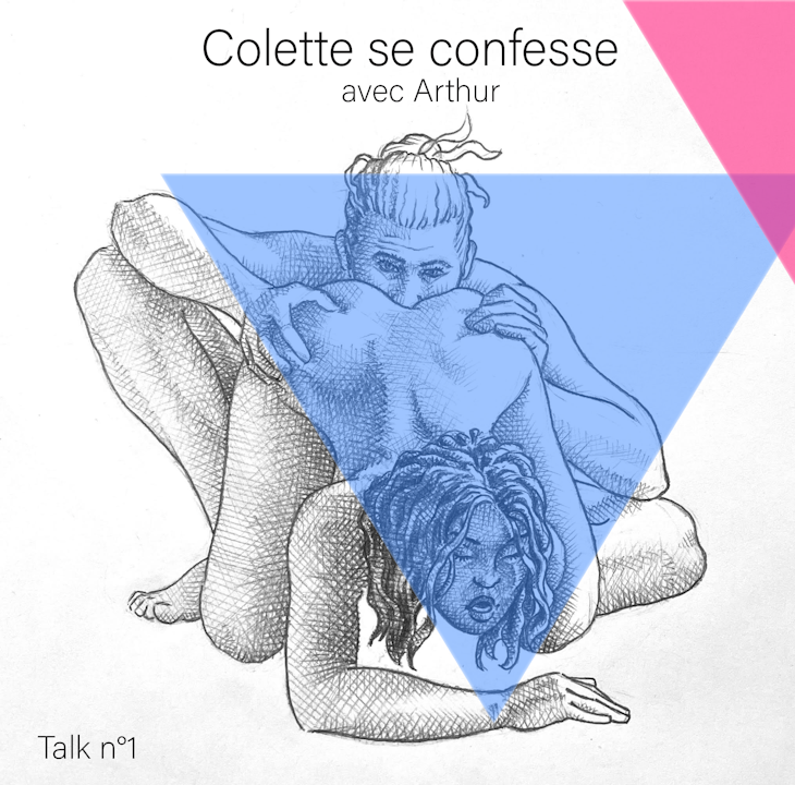 Colette se confesse avec Arthur 🍑💬 Talk n°1