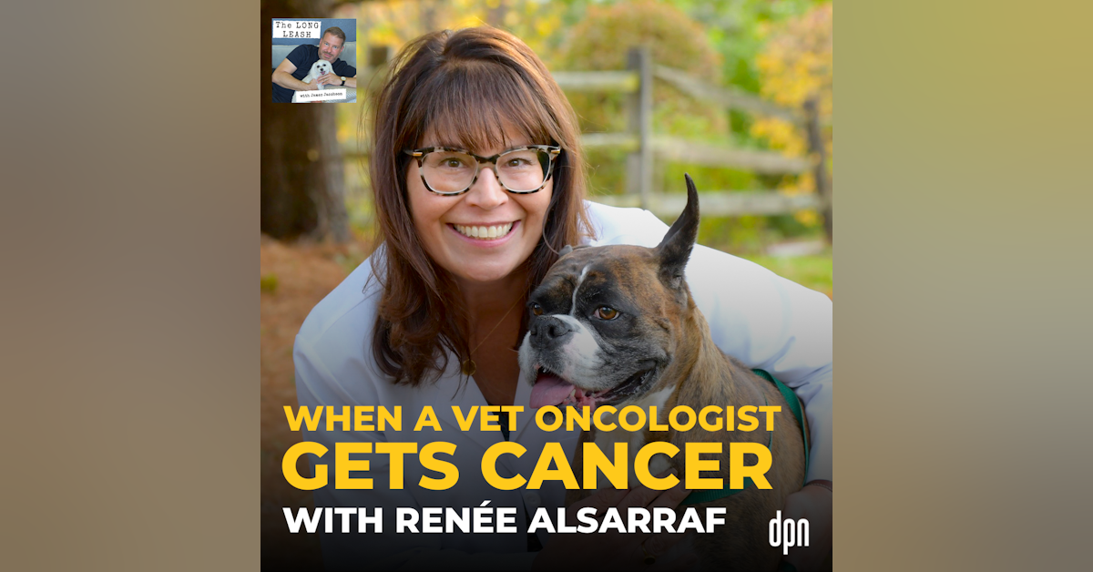 When a Vet Oncologist Gets Cancer with Dr. Renée Alsarraf | The Long Leash #67