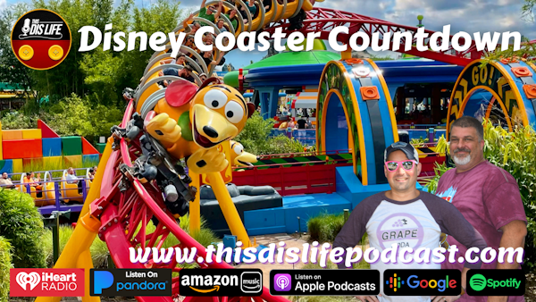 Disney Coaster Countdown