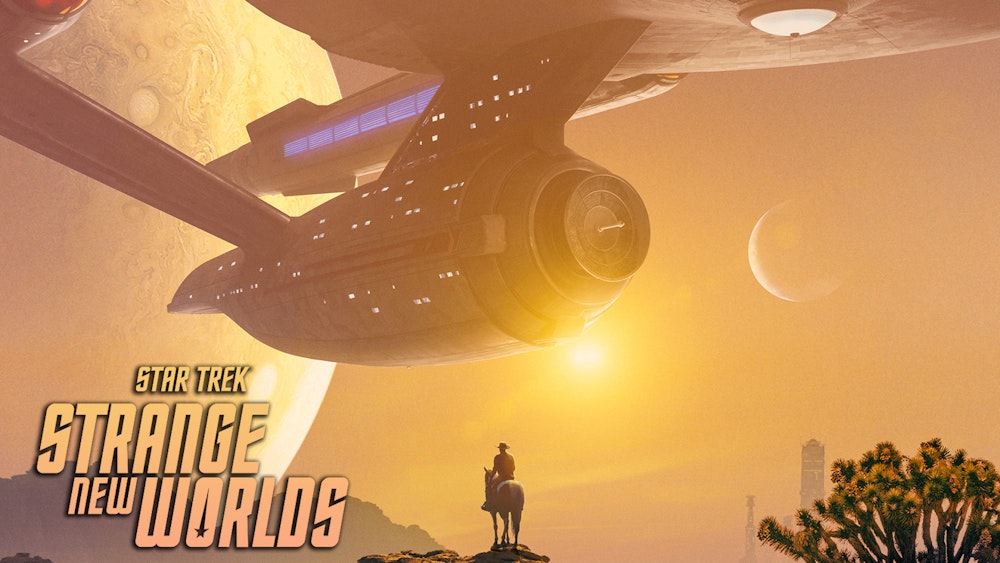First Strange New Worlds Poster and Details Revealed
