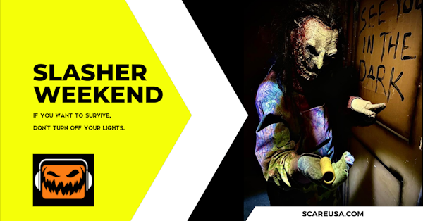 It's Slasher Weekend at Scare USA in Two Rivers Wisconsin