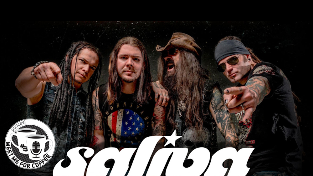 American Rock Band Saliva chats with Meet Me For Coffee