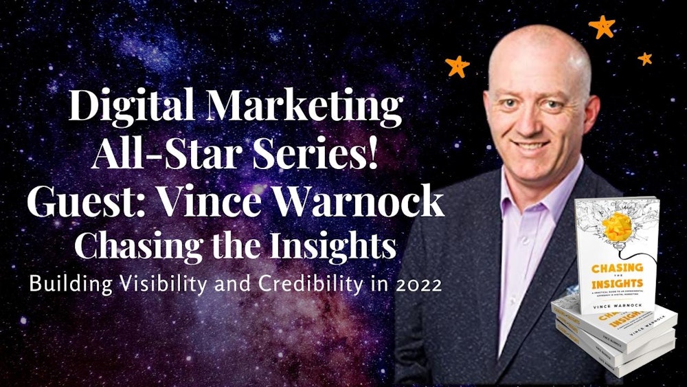 Make More Impact, Money, and Fun with Vince Warnock, Chasing the Insights