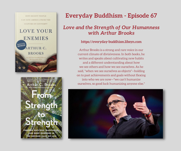 Everyday Buddhism 67 - Love and the Strength of Our Humanness Image