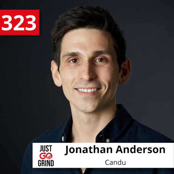 #323: Jonathan Anderson of Candu, on Problem Identification, Multiple Product Hunt Launches, and the Power of No-Code Image