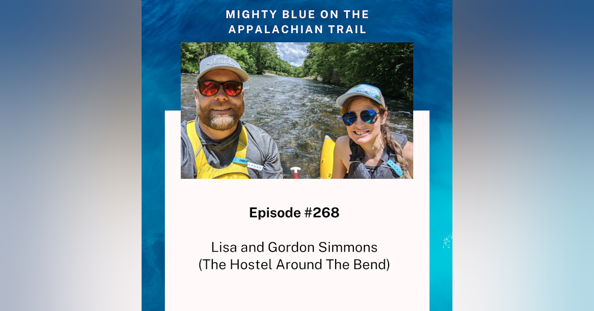 Episode #268 - Lisa and Gordon Simmons (The Hostel Around the Bend)