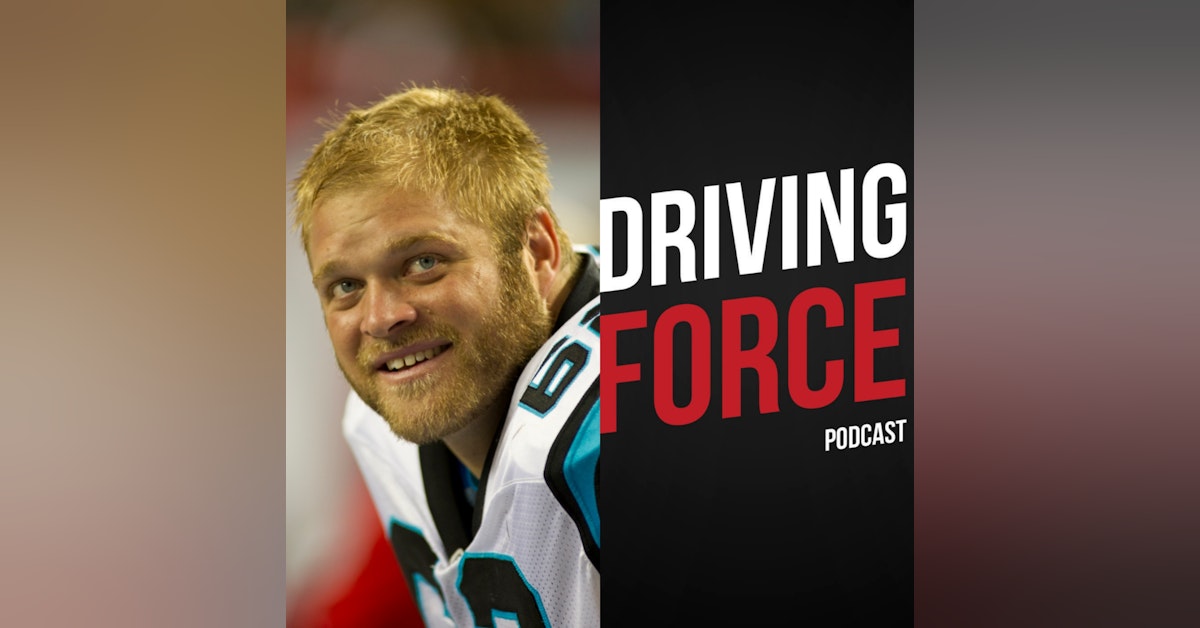 Episode 47: Jeff Byers - Co-founder & CEO of Amp Human, Retired NFL Offensive Lineman