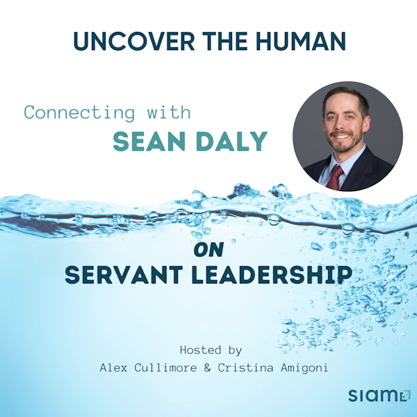 Connecting with Sean Daly on Servant Leadership
