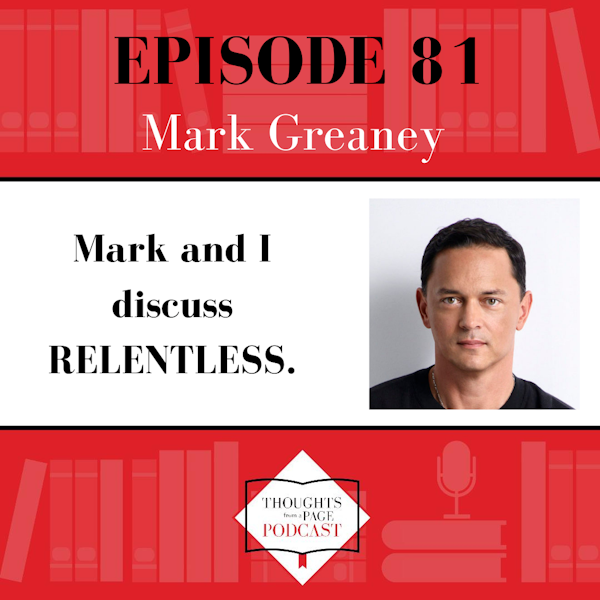 Mark Greaney - RELENTLESS