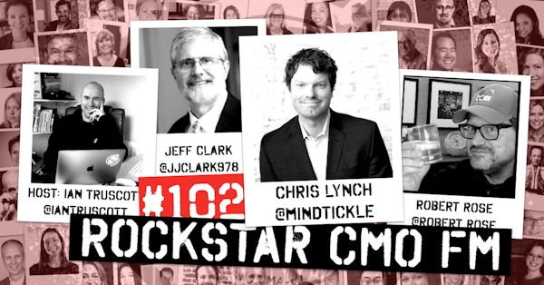 #102 - The F'in' Marketing Fundamentals, Chris Lynch from Mindtickle and a Wicked Problem over a Cocktail Episode Image