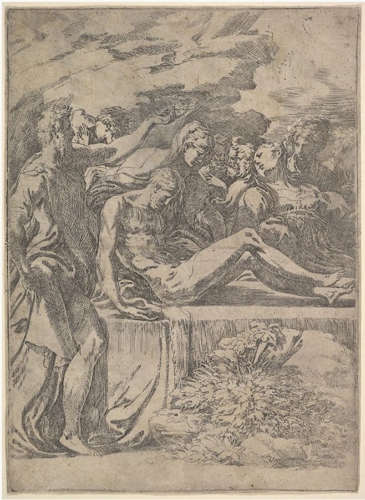 s2e11 History of Prints The Italians (Parmigianino) Image