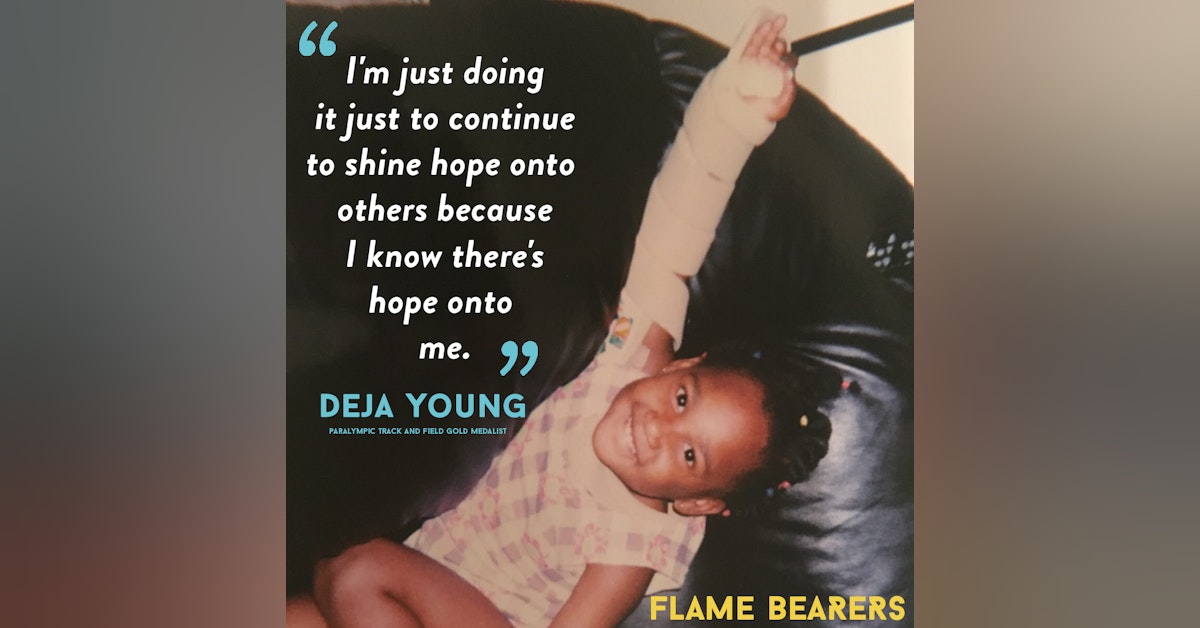 Deja Young (USA): Mental Health & Choosing Life