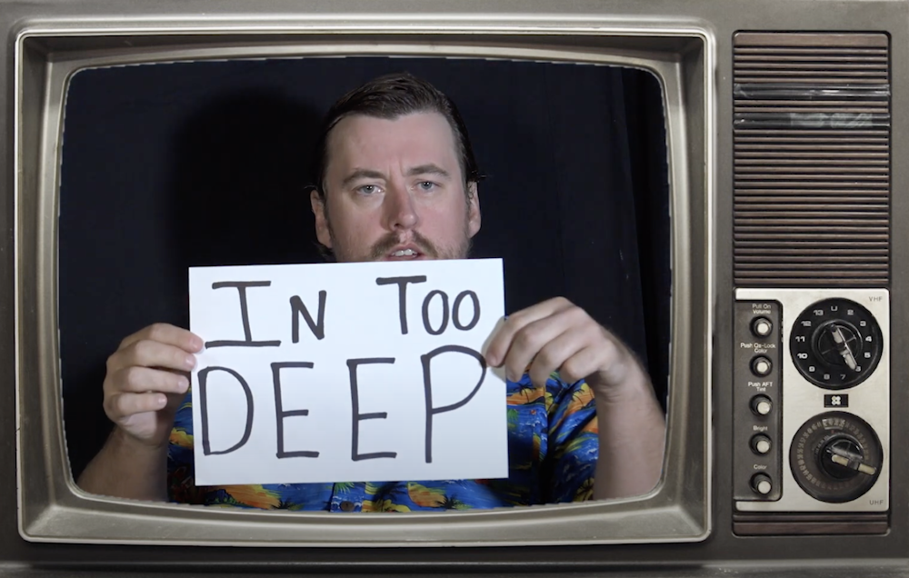 Poor Man's Zach Galifanakis - In Too Deep hosted by Browny