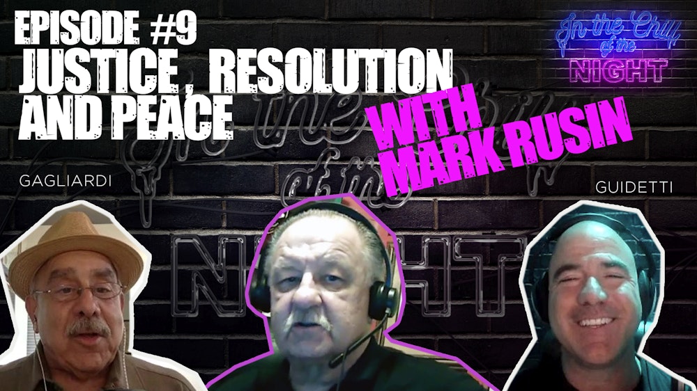 In the Chill of the Night,   Episode #9: Justice,, Resolution, and Peace Released