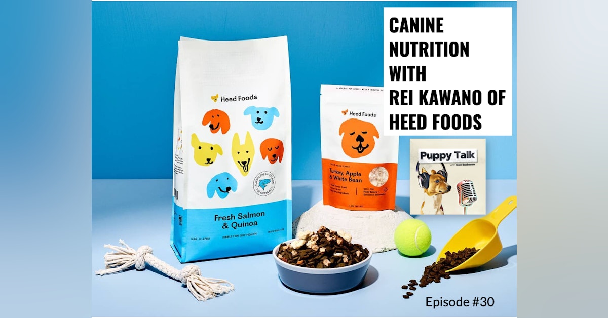 Canine Nutrition with Rei Kawano of Heed Foods