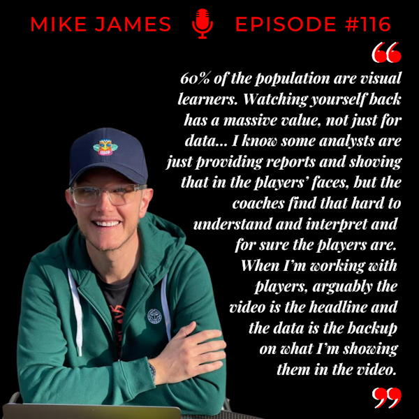 Episode 116: Mike James - A Numbers Game