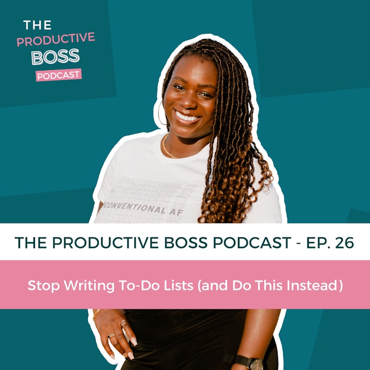 026: Stop Writing To-Do Lists (and Do This Instead)