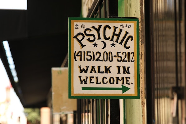 A Psychic's Life