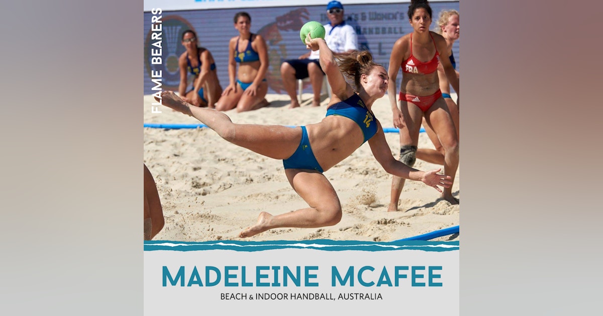 Madeleine McAfee & Tanya Beths (Australia): Managing Careers, Health & Beach Handball