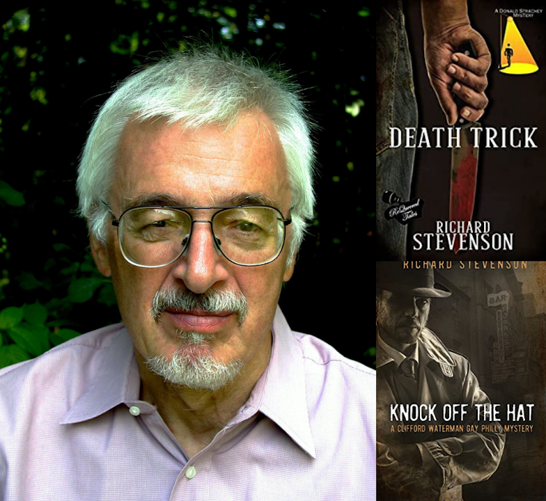 Richard Stevenson: An Encore Presentation for an Iconic Author