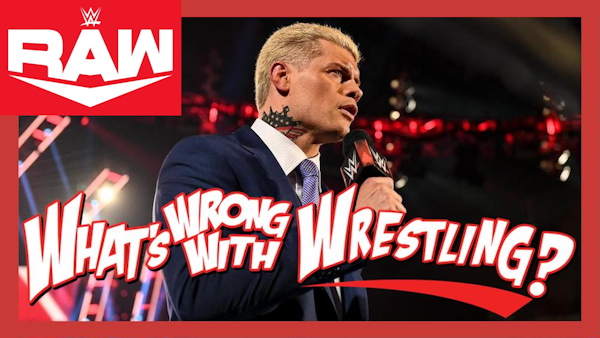 RHODES TO THE TOP - WWE Raw 4/4/22 Recap Image