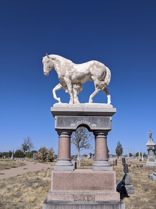 Episode 23 - Riverside Cemetery in Denver, Colorado Image