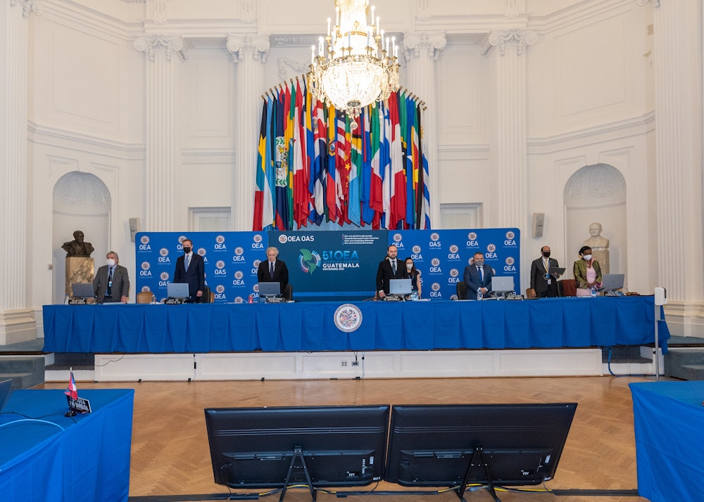 OEA propone evaluar situación de Nicaragua