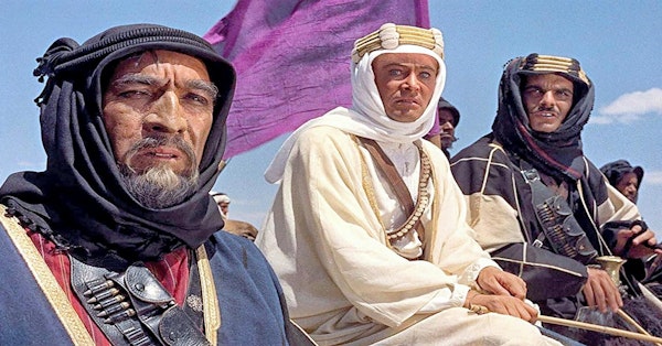 Midweek Mention.... Lawrence of Arabia Image