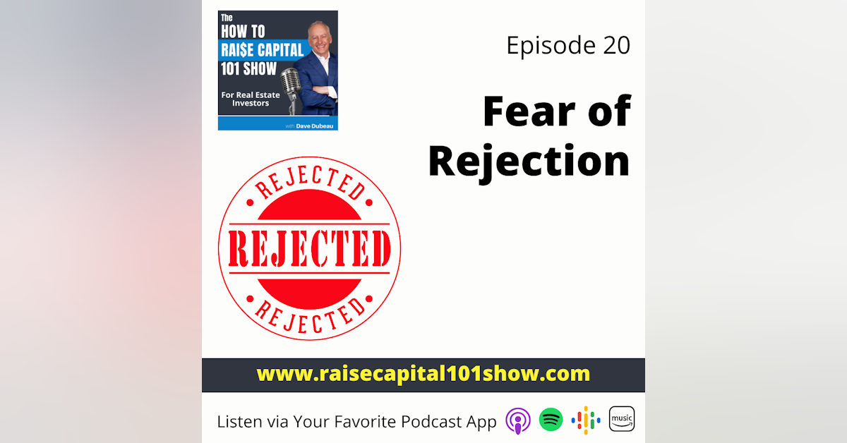 20. Fear of Rejection