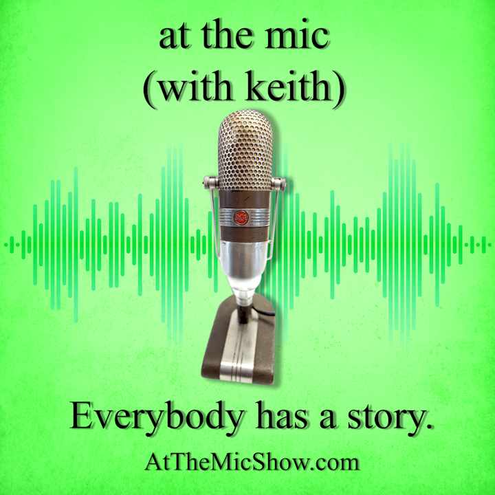 at the mic show (with keith)